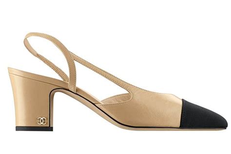 zapatos bicolor chanel imitación